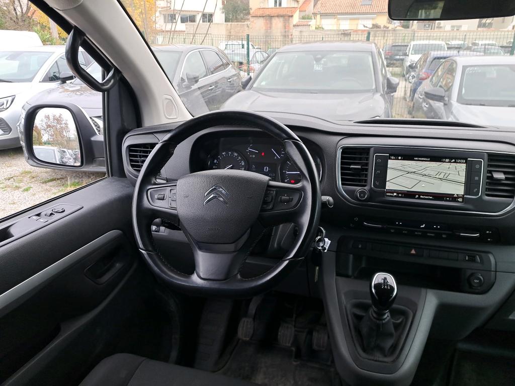 Citroen JUMPY CAB APPROFONDIE XL BLUEHDI 120 BVM6 DRIVER 340 NM 2020