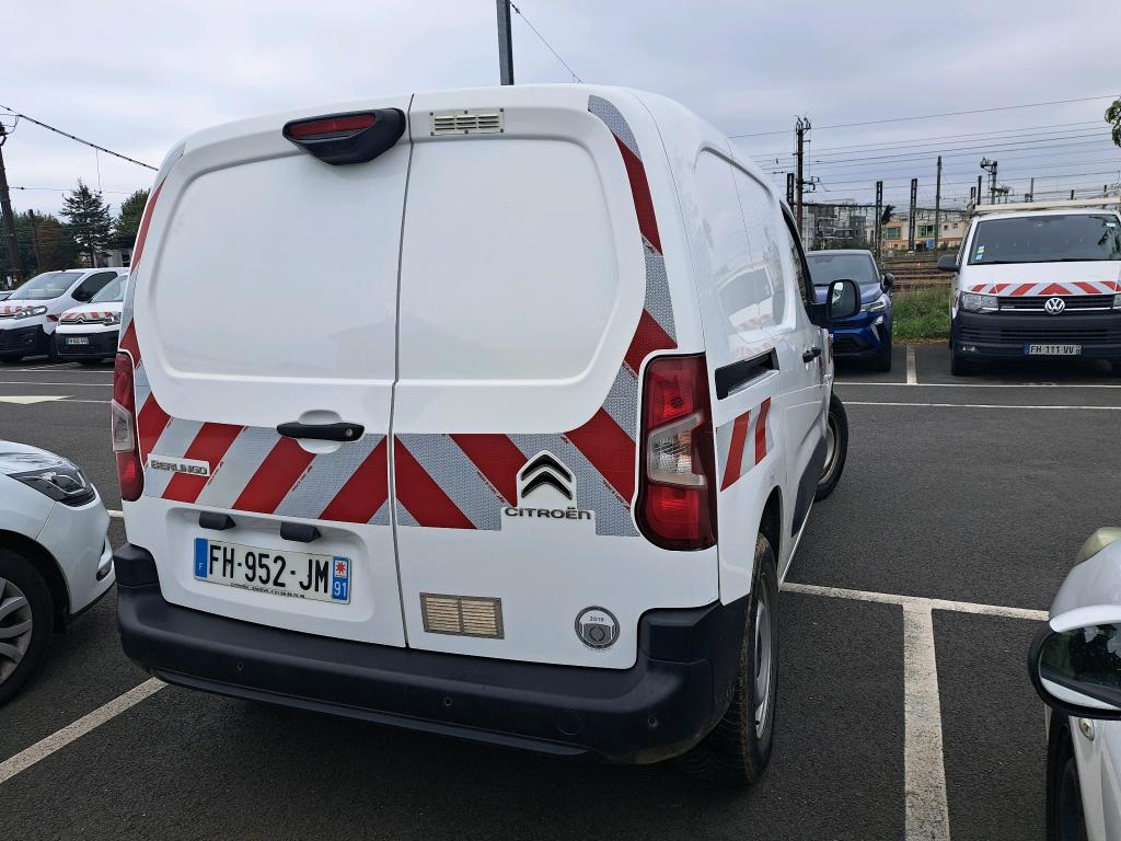 Citroen BERLINGO VAN M 650 BLUEHDI 100 S&S CLUB 2019