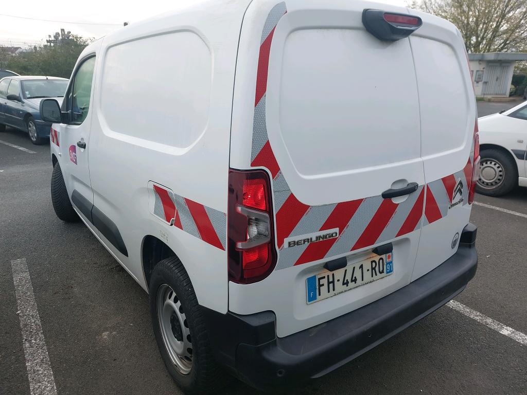 Citroen BERLINGO VAN M 650 BLUEHDI 100 S&S CLUB 2019