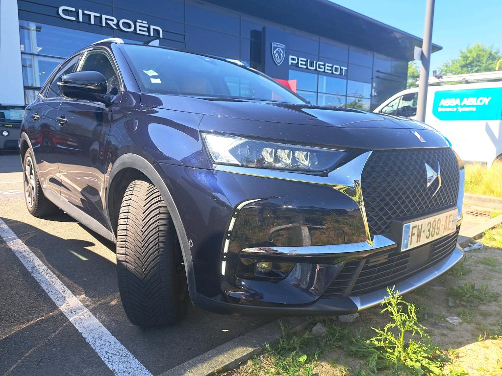 DS DS7 Crossback Hybride E-Tense 225 EAT8 Grand Chic 2020