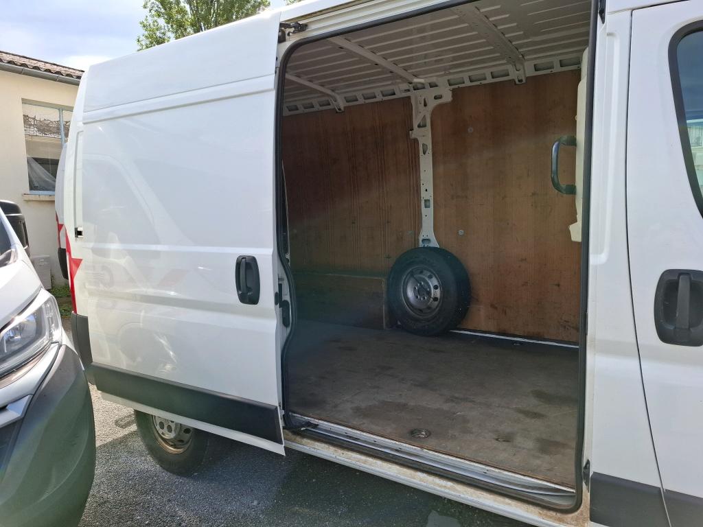 Citroen JUMPER TOLE 35 L2H2  BLUEHDi 130 S&S BVM6 CLUB 2018