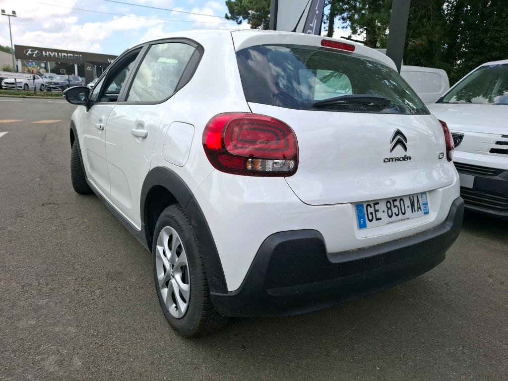Citroen C3 SOCIETE BLUEHDI 100 S&S BVM6 FEEL 2022