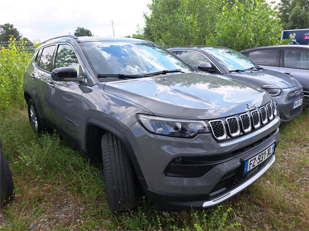 JEEP Compass 1.3 PHEV T4 190 ch 4xe eAWD Limited 2021