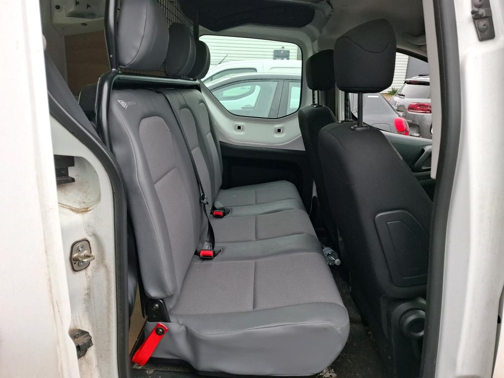 Citroen BERLINGO CAB APPROFONDIE XL BLUEHDi 100 CONFORT 2018
