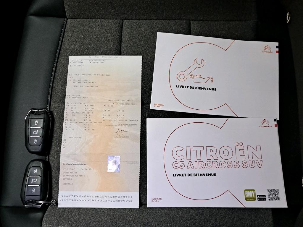 Citroen C5 Aircross Hybride Rechargeable 225 S&S e-EAT8 Business 2021