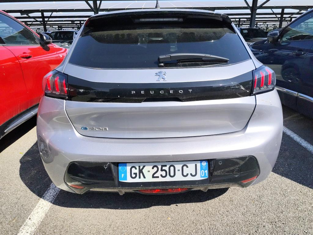 Peugeot 208 Electrique 50 kWh 136ch Allure 2022