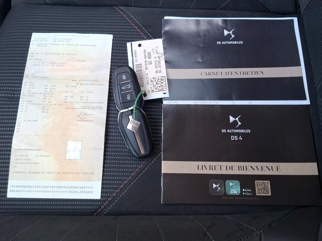 DS DS 4 Hybride E-Tense 225 EAT8 Performance Line+ 2023