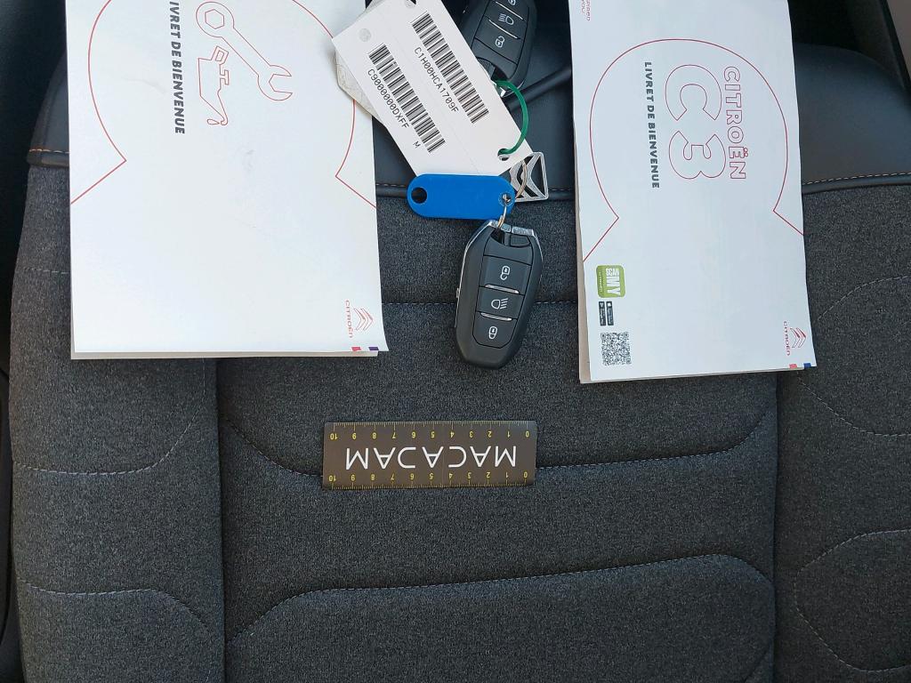 Citroen C3 PureTech 83 S&S BVM5 Shine 2022