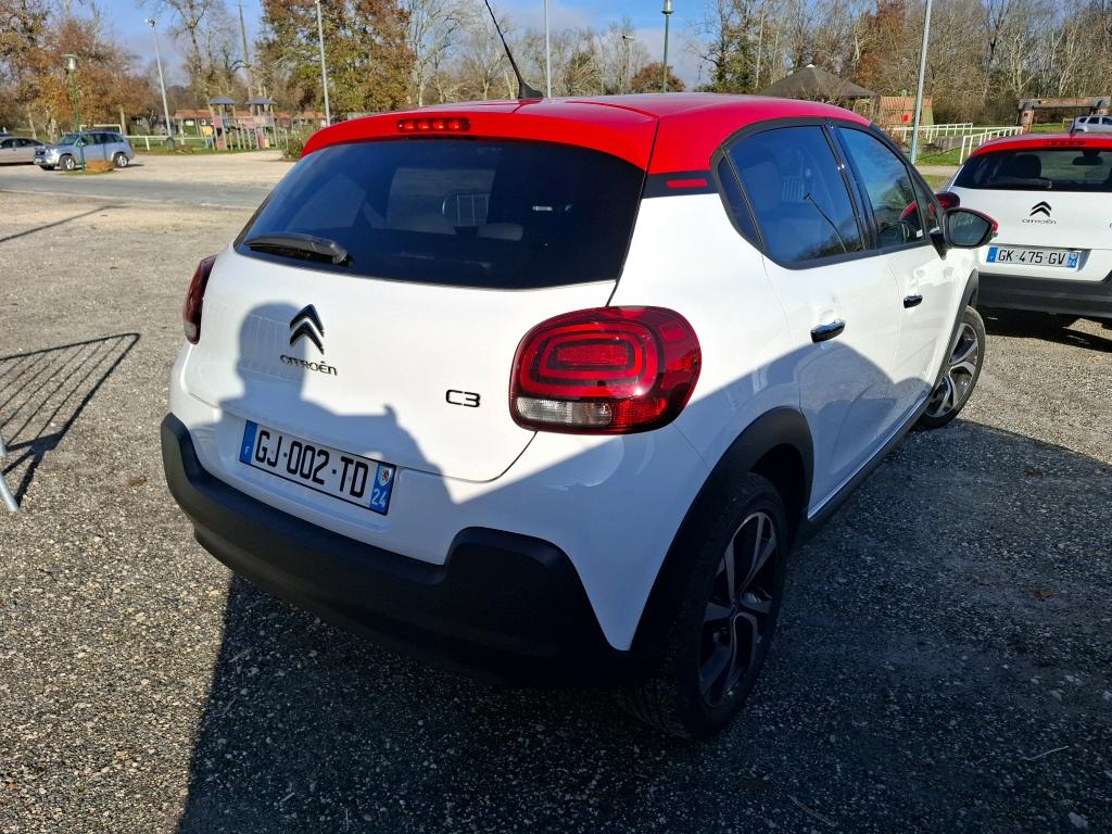 Citroen C3 PureTech 83 S&S BVM5 Shine Pack 2022