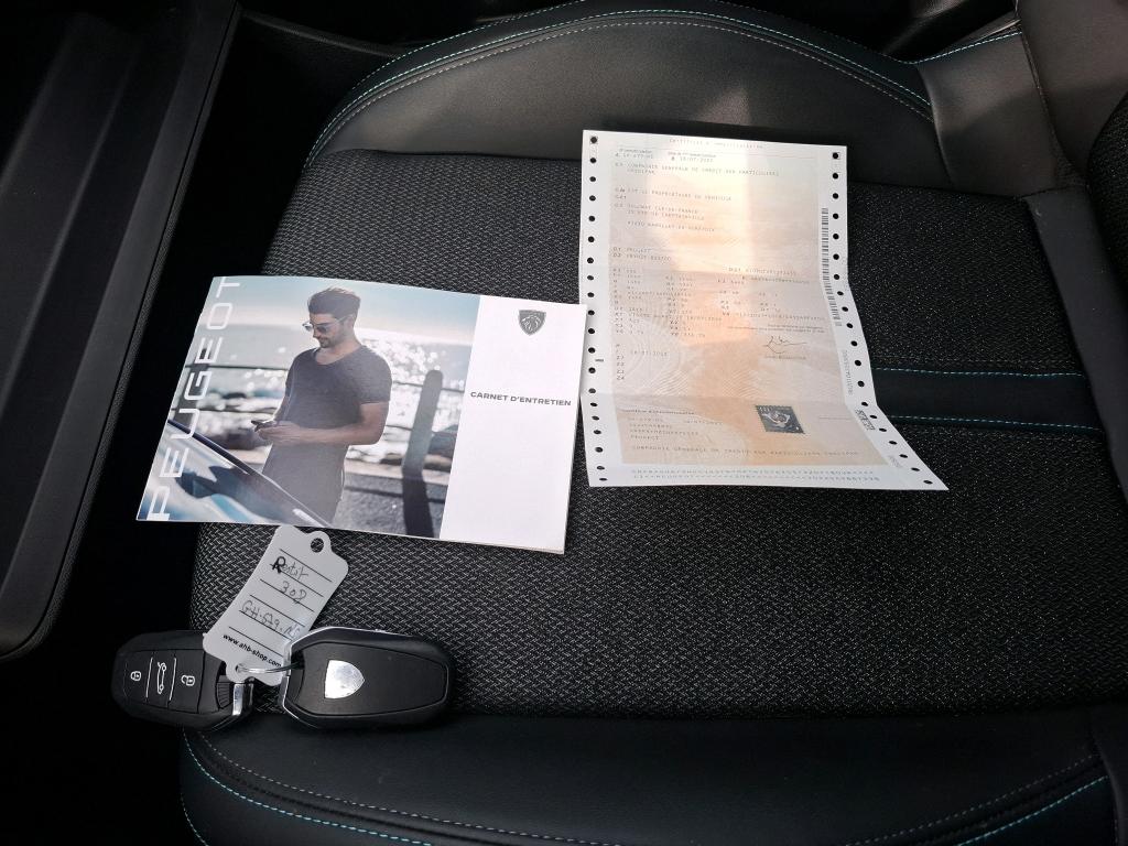 Peugeot 308 BlueHDi 130ch S&S EAT8 Allure 2022