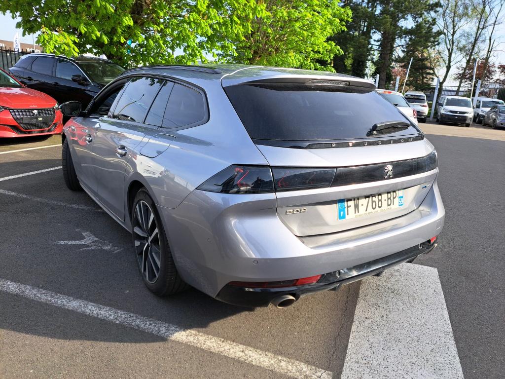 Peugeot 508 SW Hybrid 225 e-EAT8 GT Pack 2020