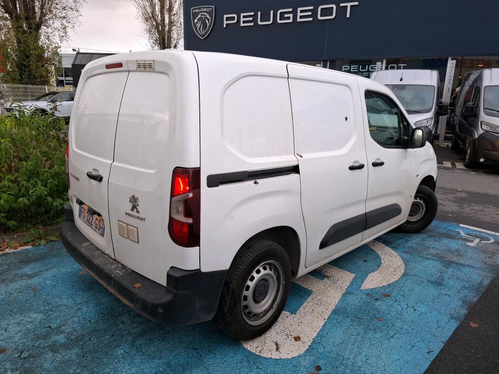 Peugeot PARTNER FOURGON STANDARD 650 KG BLUEHDI 100 S&S BVM5 PREMIUM 2020