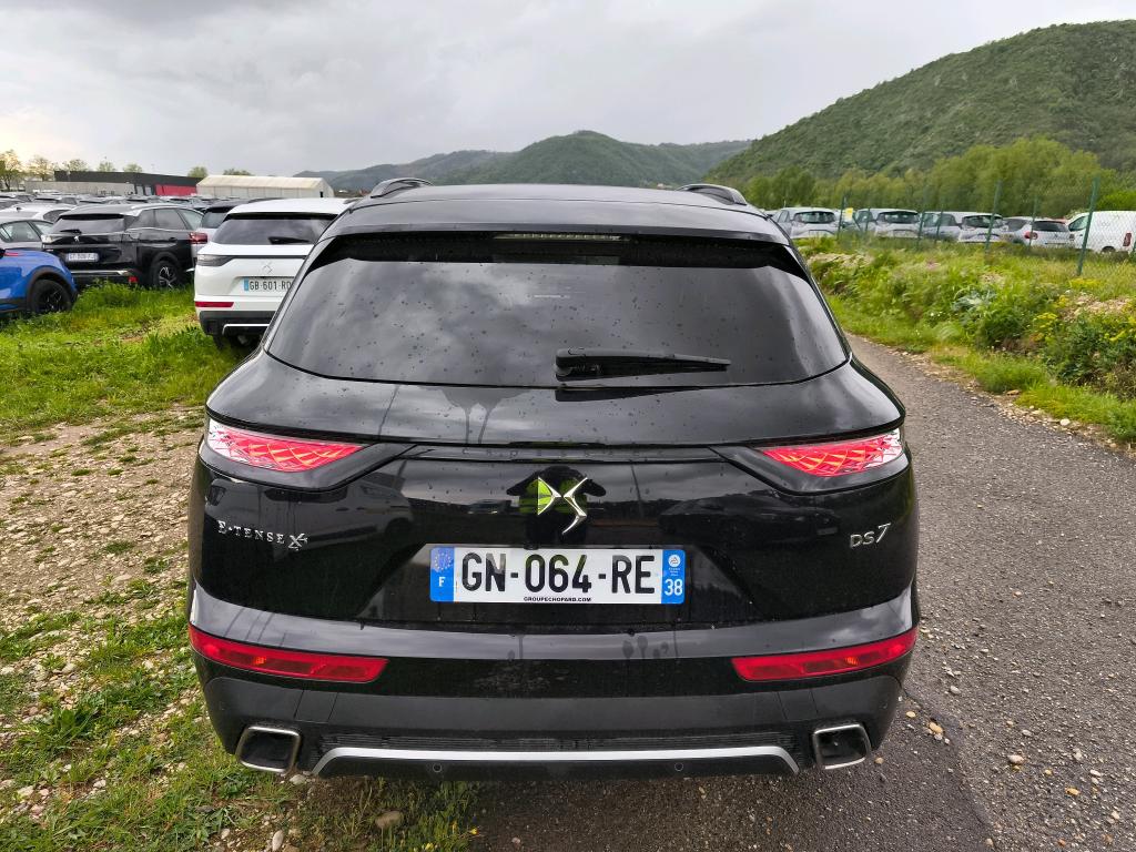 DS DS7 Crossback Hybride E-Tense 300 EAT8 4x4 Ligne Noire 2023