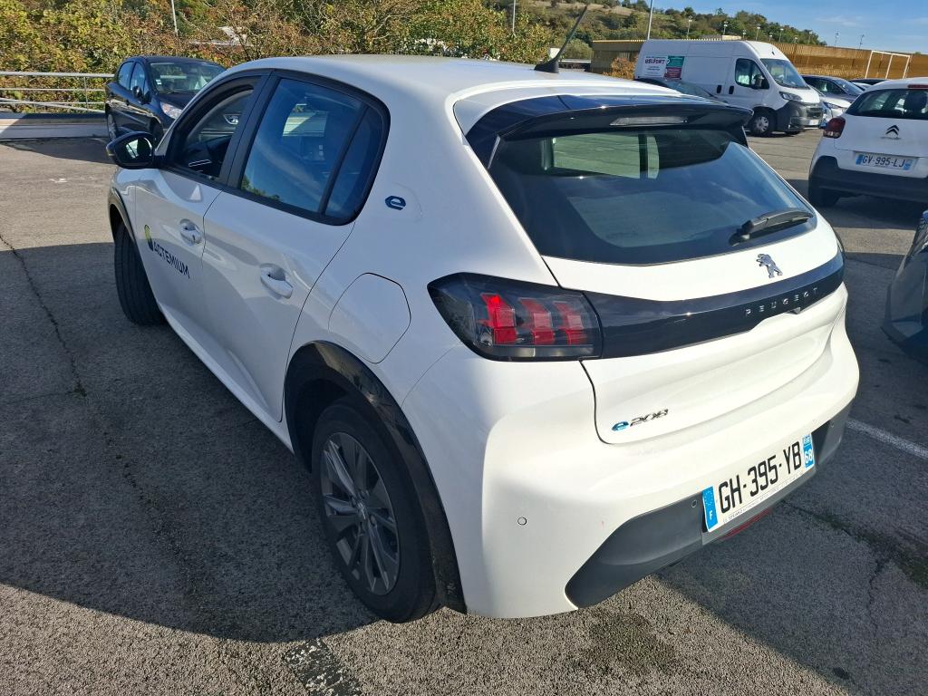 Peugeot 208 ELECTRIQUE 50 KWH 136 ACTIVE BUSINESS R 2022