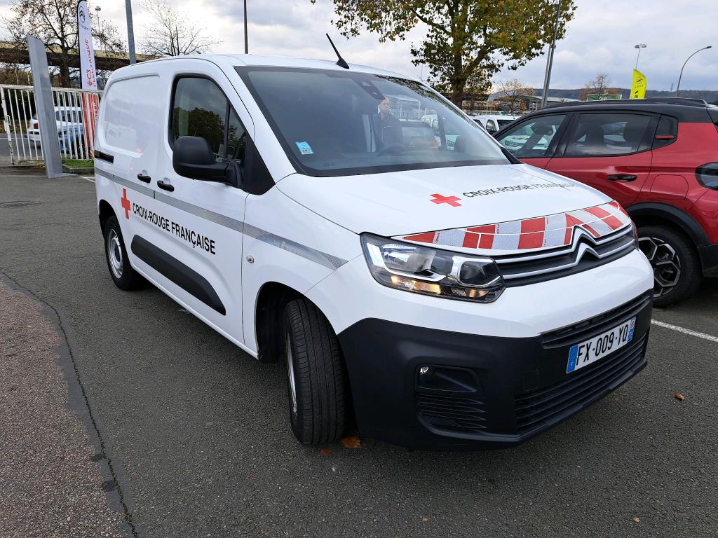 Citroen BERLINGO VAN M 650 BLUEHDI 75 S&S BVM5 CLUB 2021
