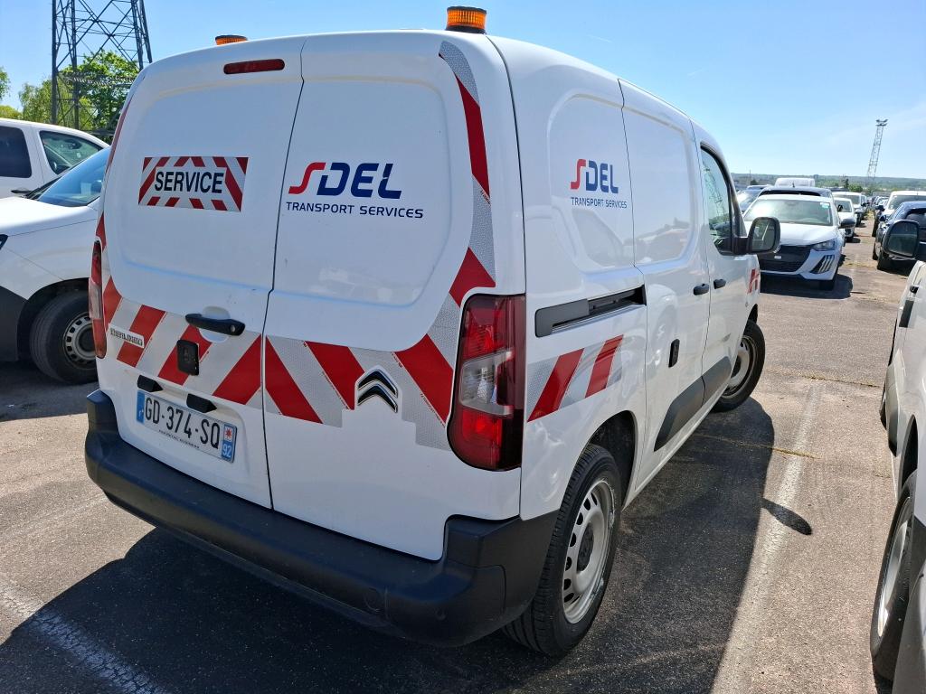 Citroen BERLINGO VAN M 650 PURETECH 130 S&S EAT8 CLUB 2021