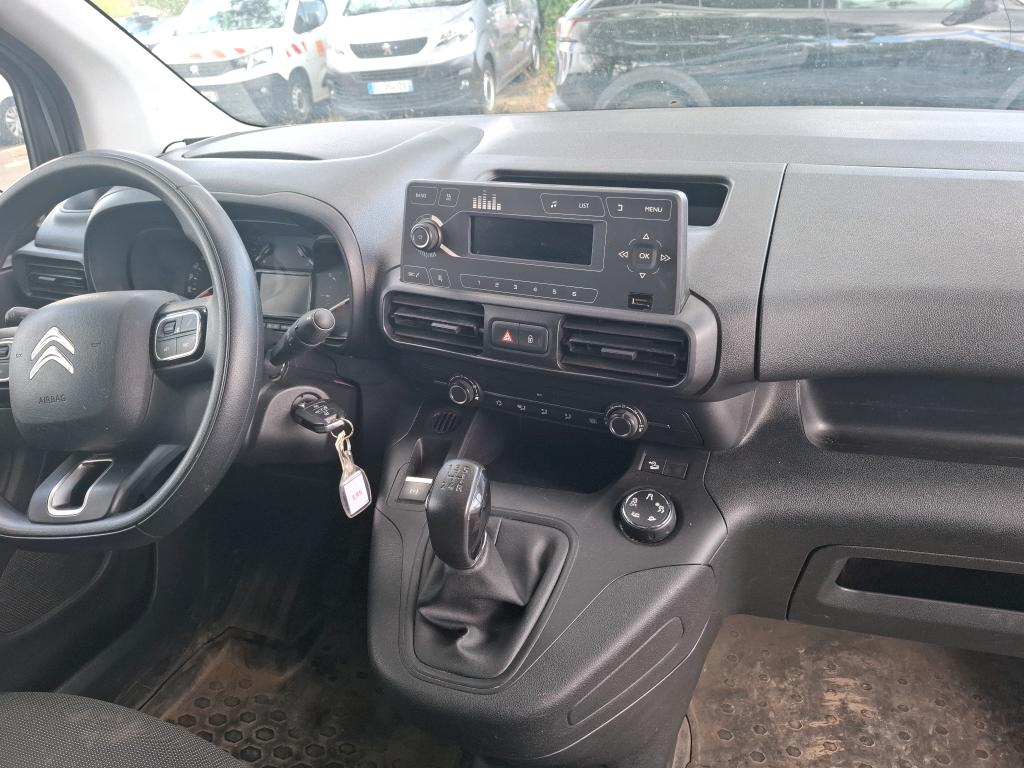 Citroen BERLINGO VAN M 650 BLUEHDI 100 S&S BVM5 CLUB 2020