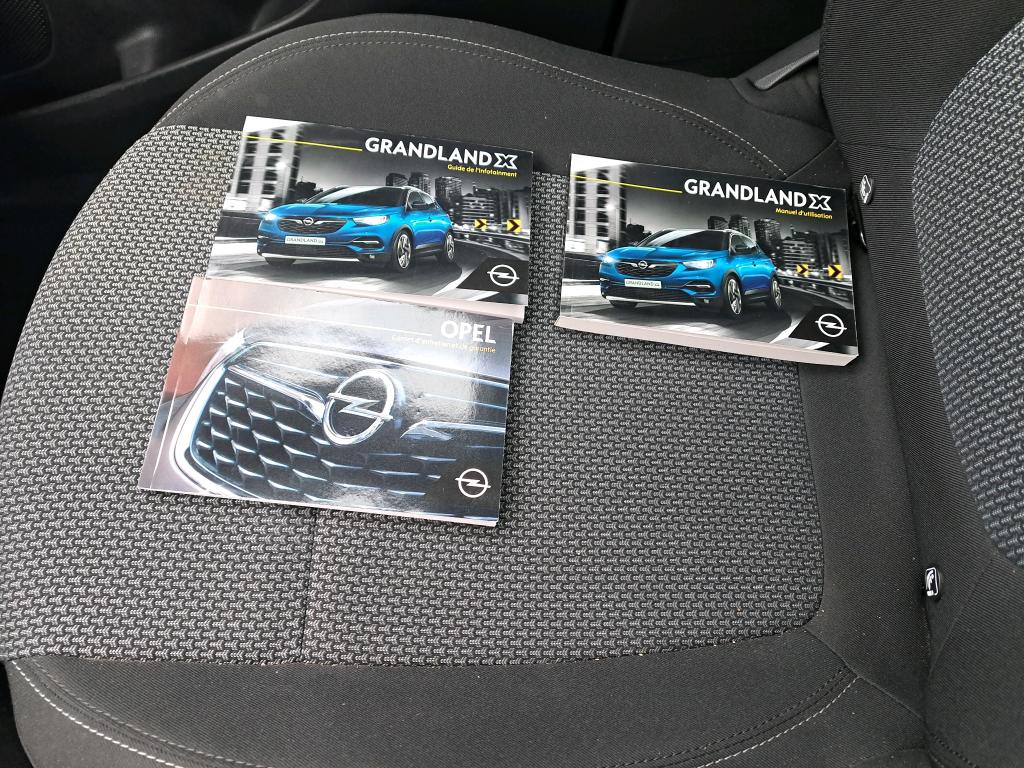 Opel Grandland X 1.2 Turbo 130 ch BVA8 Edition 2021