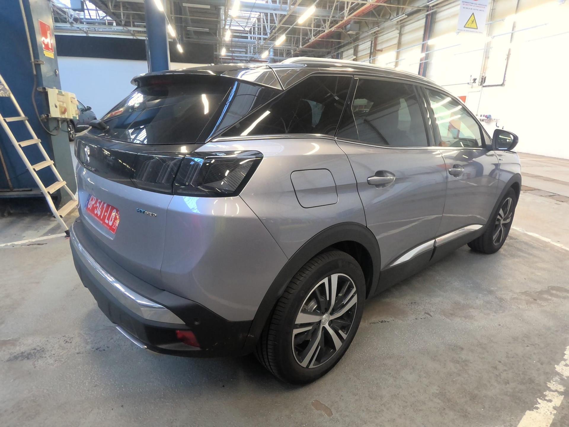 Peugeot 3008 Hybrid 225 e-EAT8 GT 2023