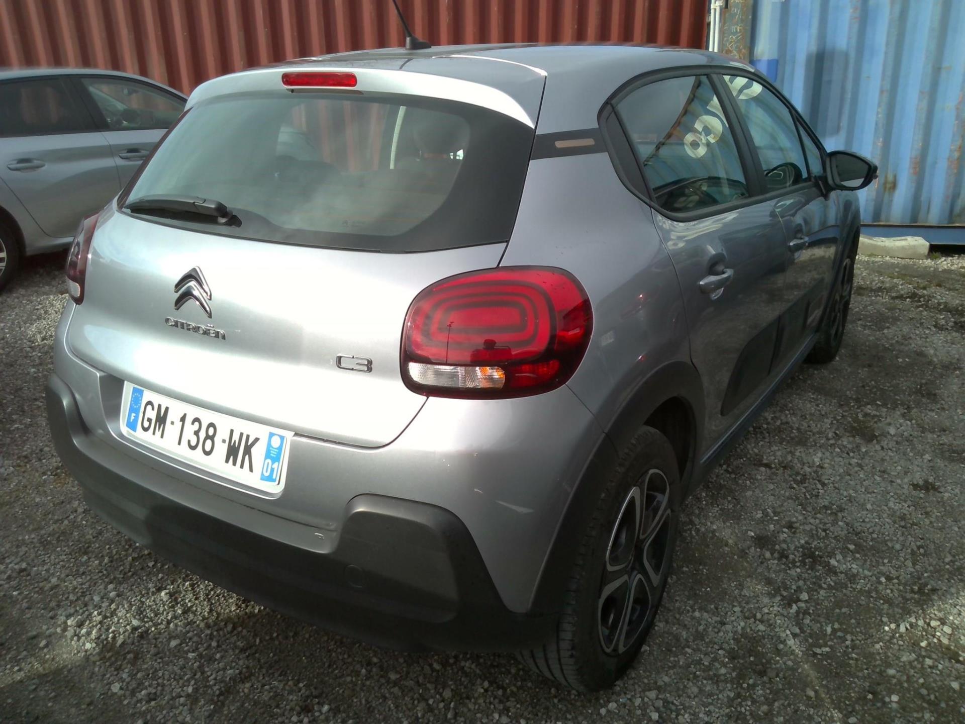 Citroen C3 PureTech 83 S&S BVM5 C-Series 2023