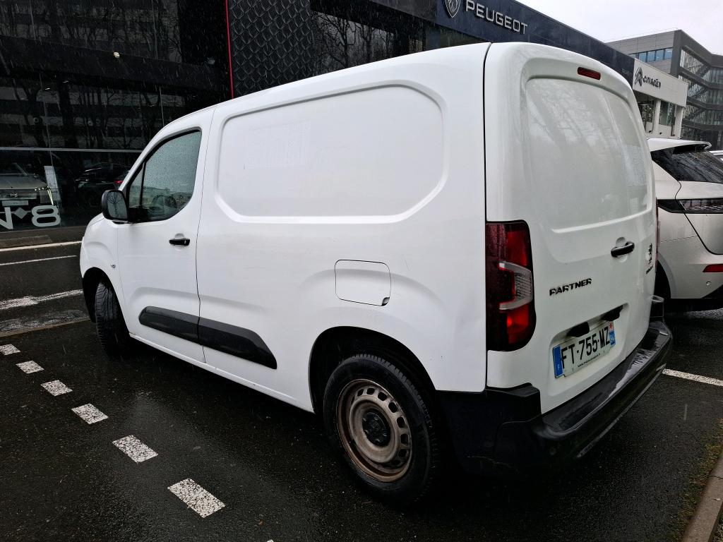 Peugeot PARTNER FOURGON STANDARD 650 KG BLUEHDI 100 S&S BVM5 PREMIUM 2020