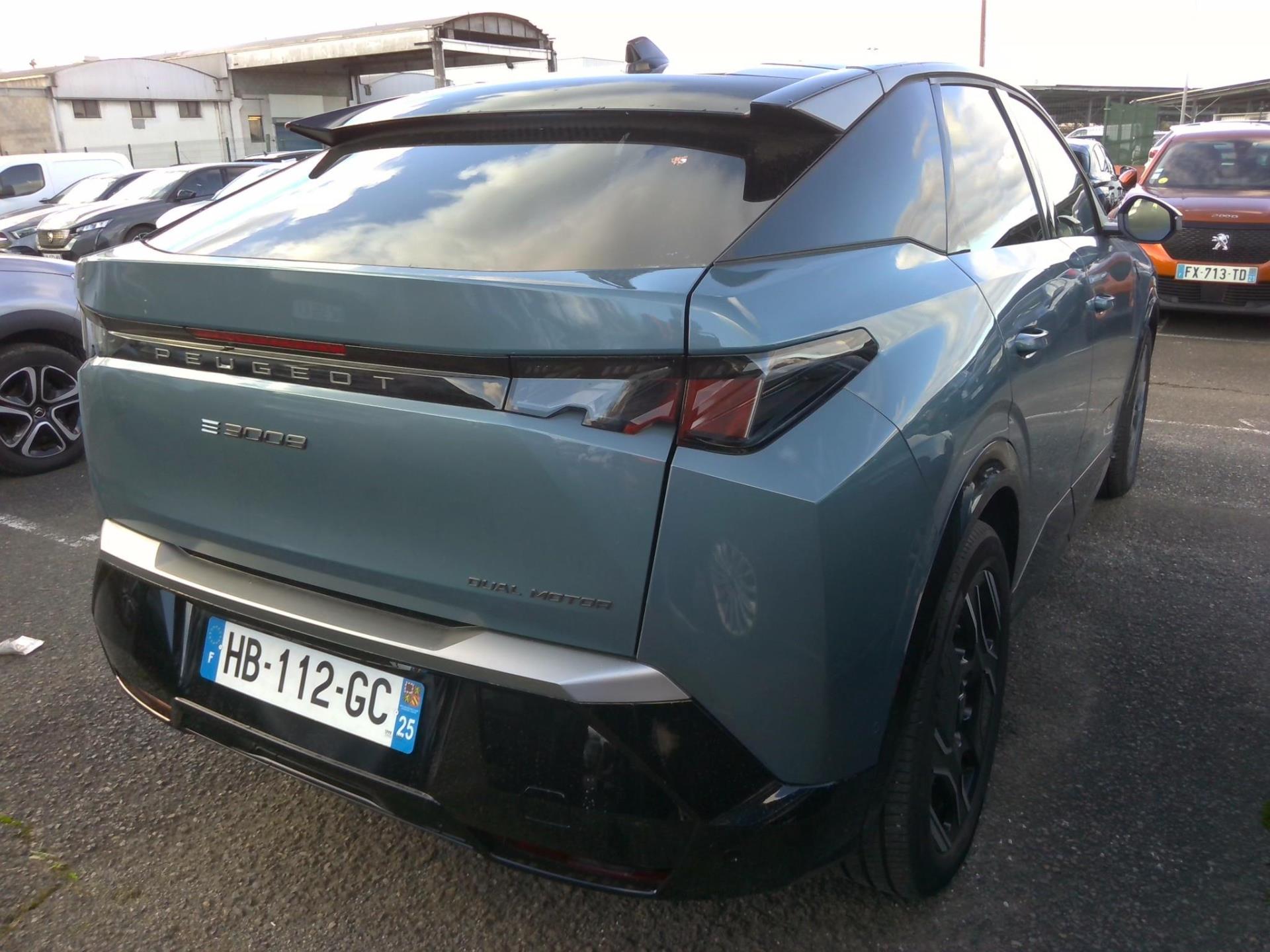 Peugeot 3008 Electrique 210 ch 73 kWh GT 2025