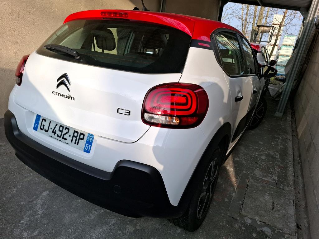 Citroen C3 PureTech 83 S&S BVM5 Shine 2022