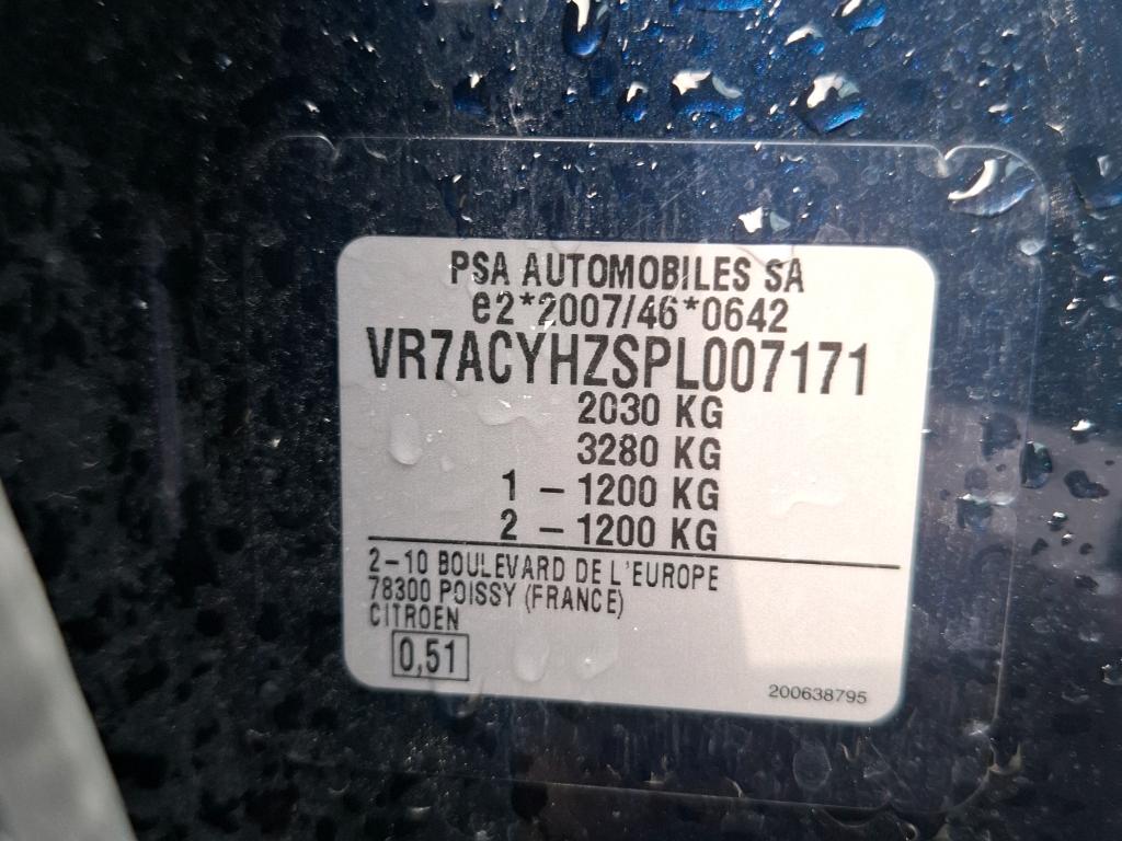 Citroen C5 Aircross BlueHDi 130 S&S EAT8 Feel Pack 2023