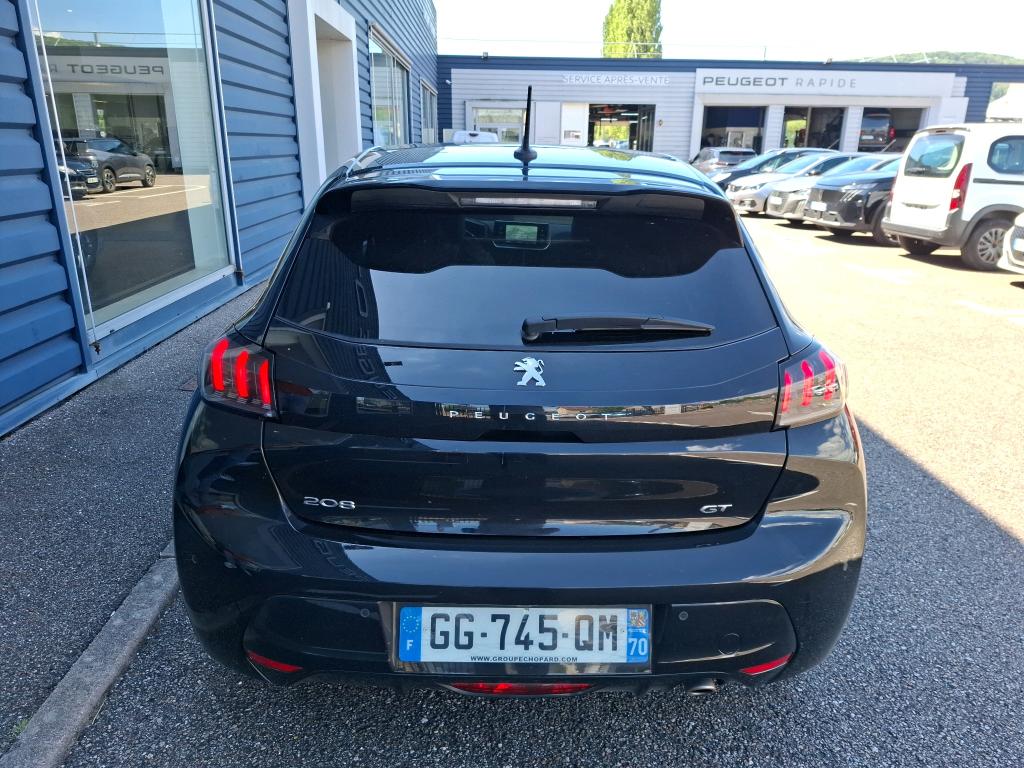 Peugeot 208 PureTech 100 S&S EAT8 GT 2022