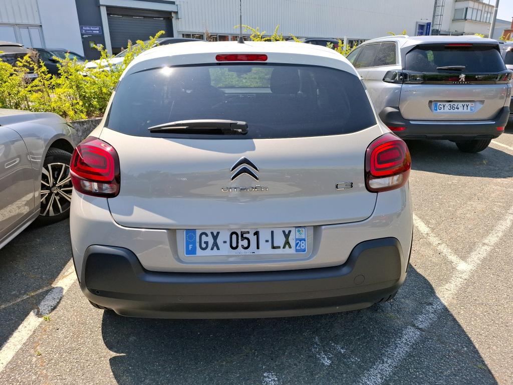 Citroen C3 PureTech 110 ch EAT6 Max 2024