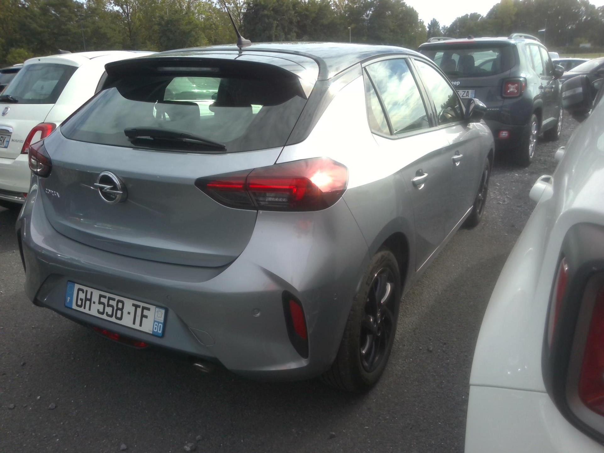 Opel Corsa 1.2 Turbo 100 ch BVM6 GS Line 2022
