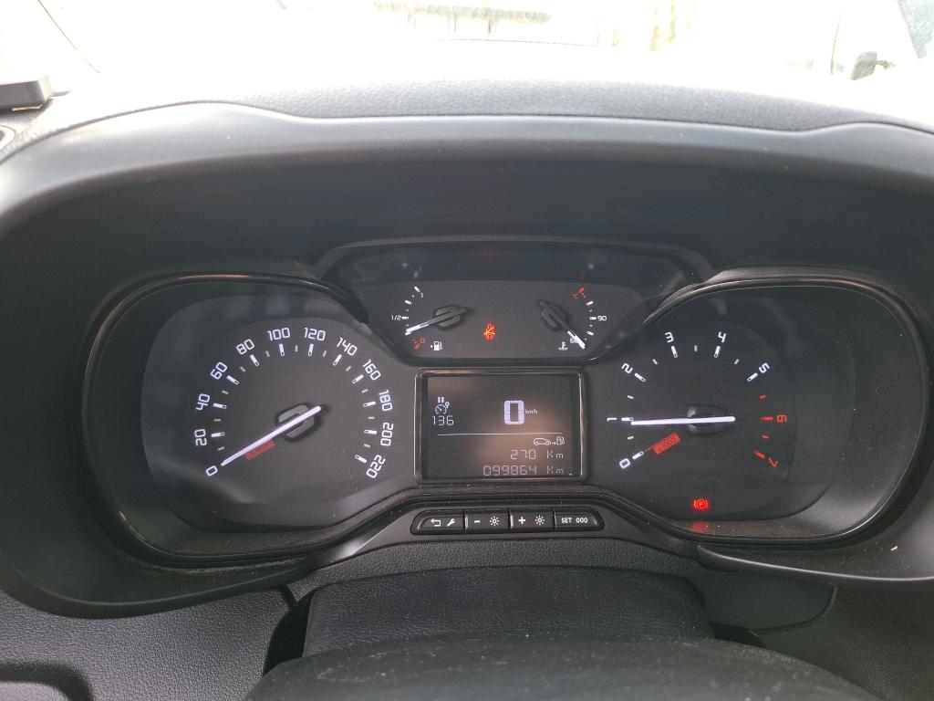 Citroen BERLINGO VAN M 650 BLUEHDI 100 S&S BVM5 CLUB 2020