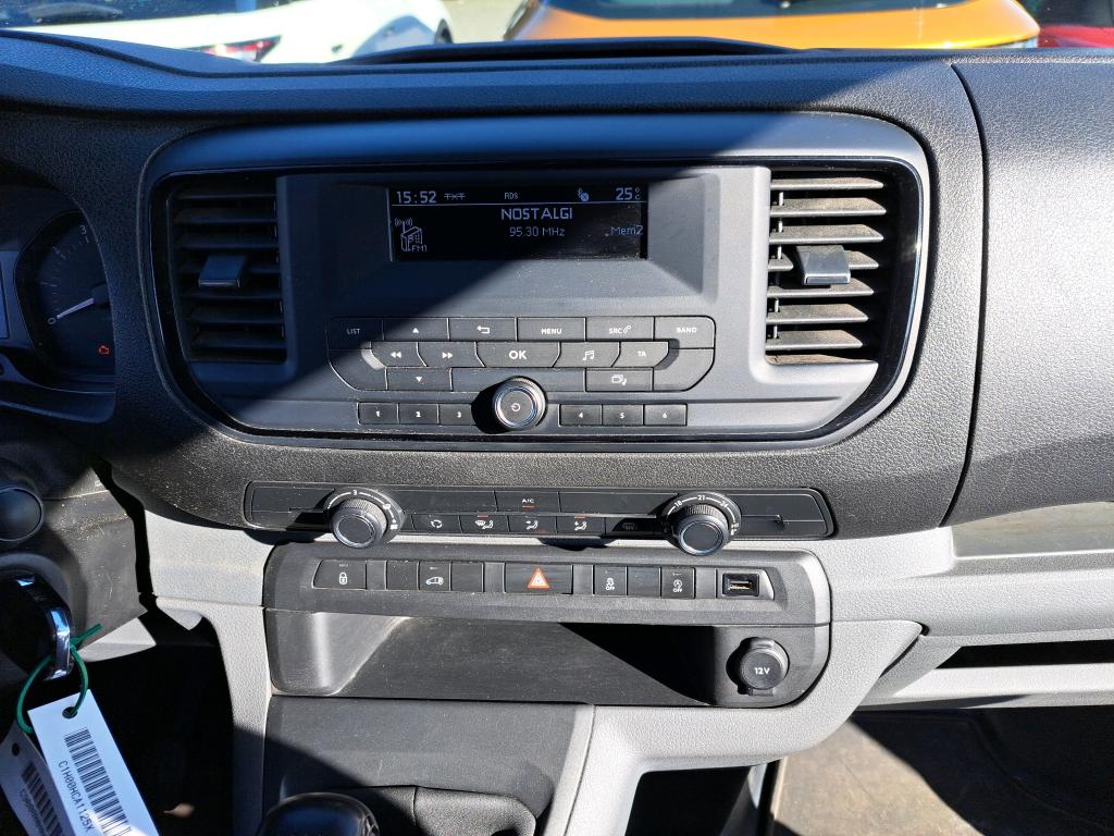 Peugeot EXPERT FGN TOLE STANDARD 2.0  BLUEHDI 120 S&S BVM6 PREMIUM 2018