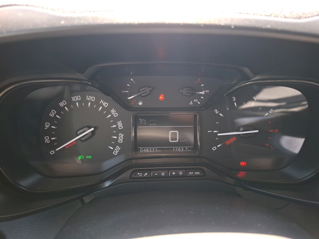 Citroen BERLINGO VAN M 650 BLUEHDI 100 S&S BVM5 DRIVER 2020
