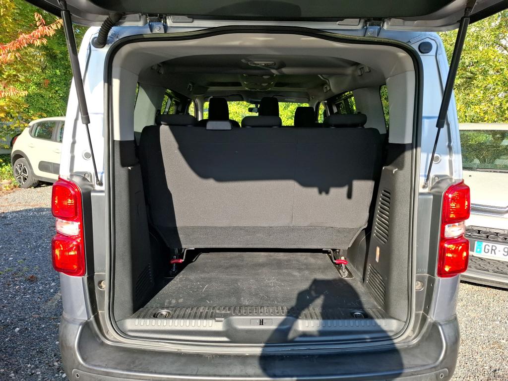 Citroen SPACETOURER / JUMPY III COMBI 