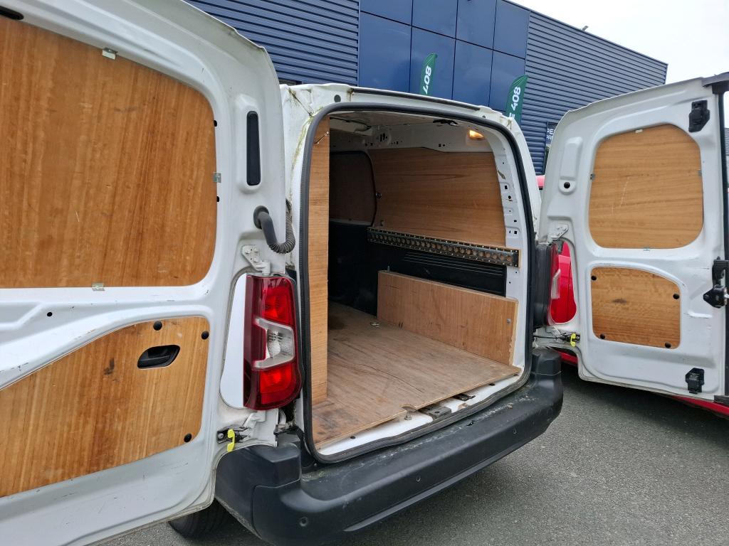 Peugeot PARTNER FOURGON LONG 950 KG BLUEHDI 100 S&S BVM5 PREMIUM 2021