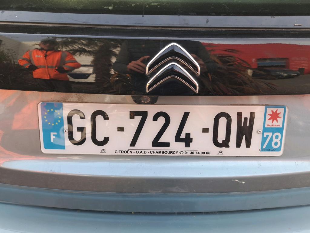 Citroen E-C4 SOCIETE 136 CH AUTOMATIQUE FEEL NAV BUSINESS R 2021