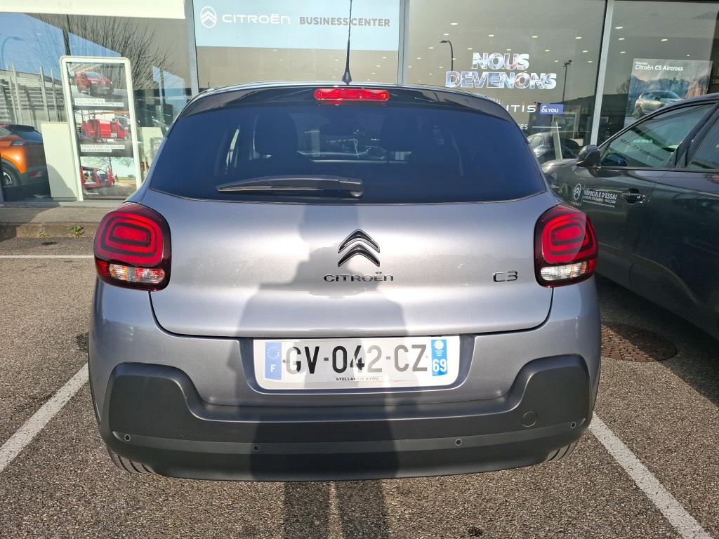 Citroen C3 PureTech 110 ch EAT6 Max 2024