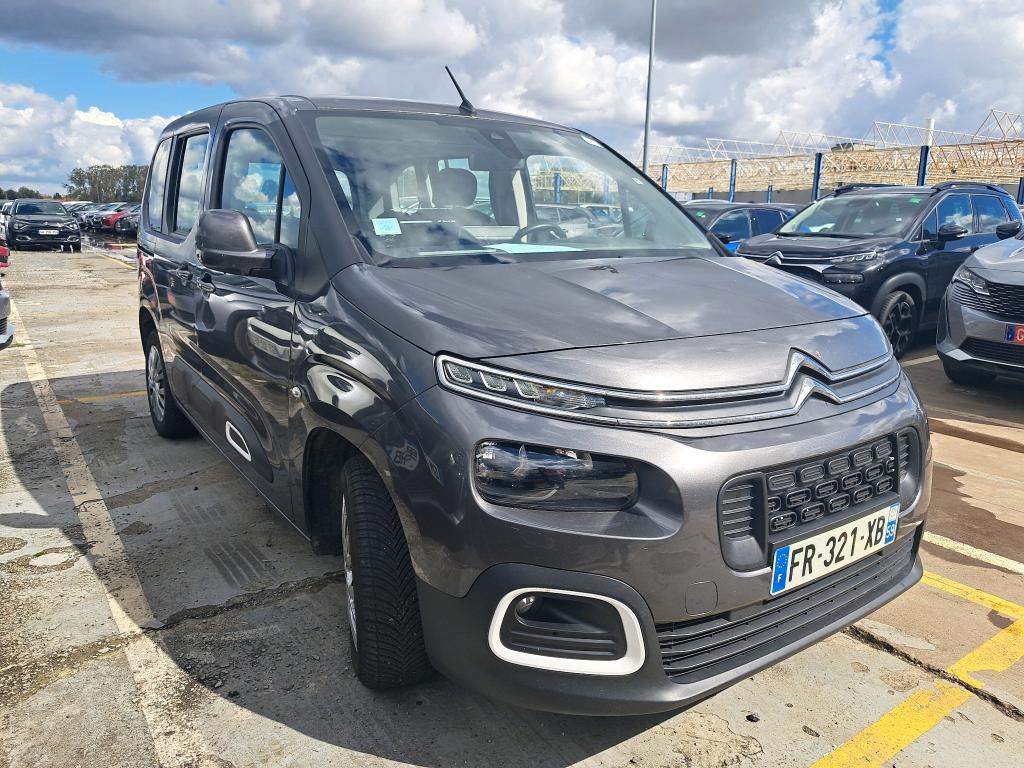 Citroen Berlingo Taille M BlueHDi 100 S&S BVM Feel 2020