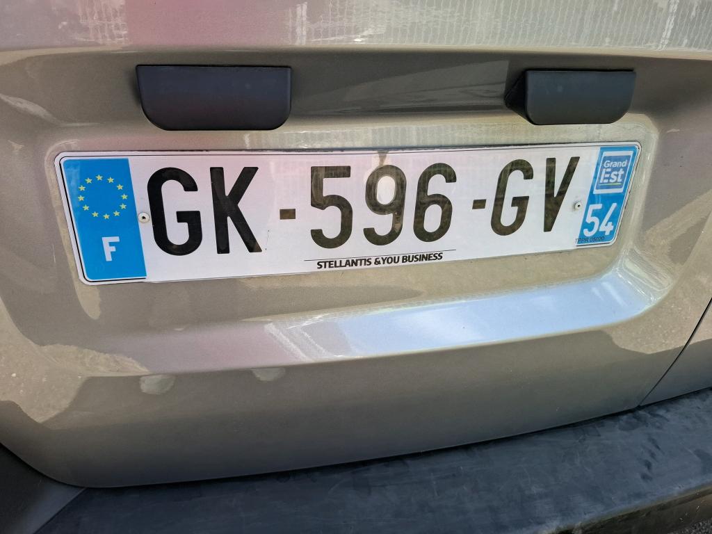 Citroen JUMPY FGN XL BLUEHDI 145 S&S BVM6 DRIVER 2022