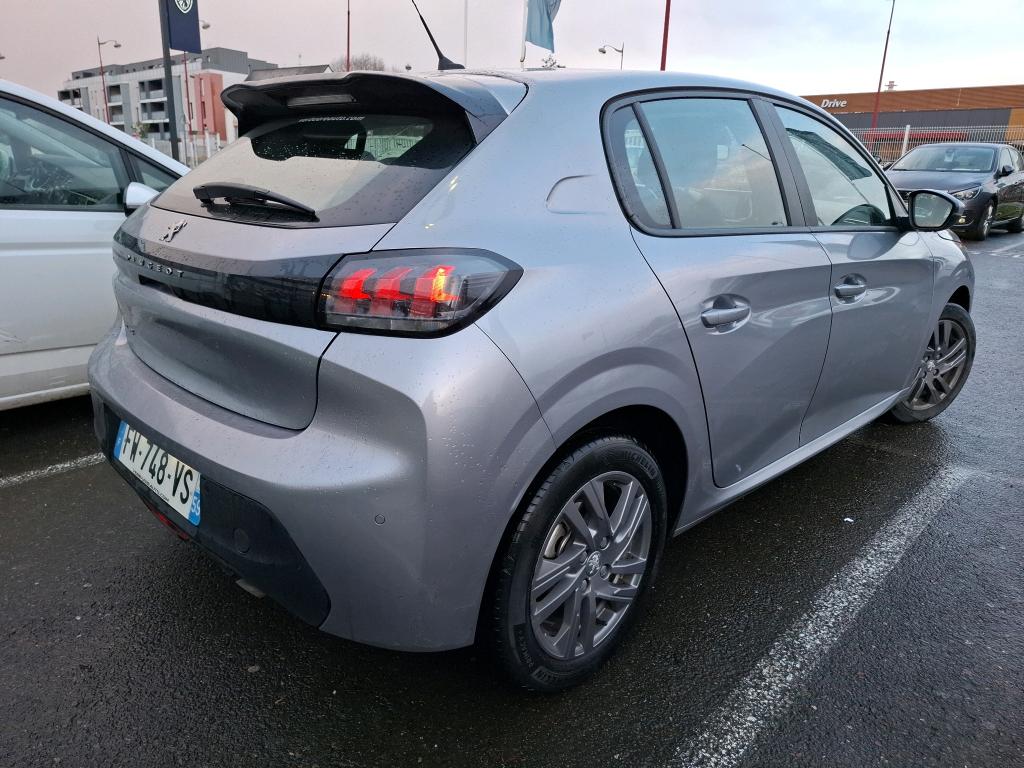 Peugeot 208 PureTech 100 S&S EAT8 Active Business 2021