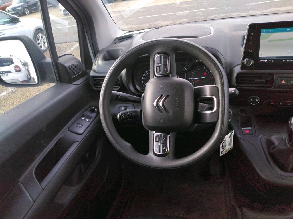 Citroen BERLINGO VAN M 650 BLUEHDI 100 S&S BVM5 CLUB 2020