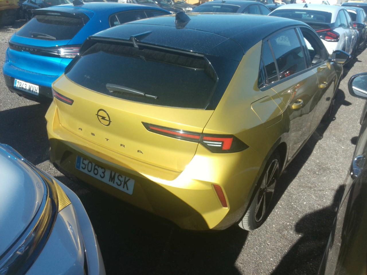Foto Opel Astra 3