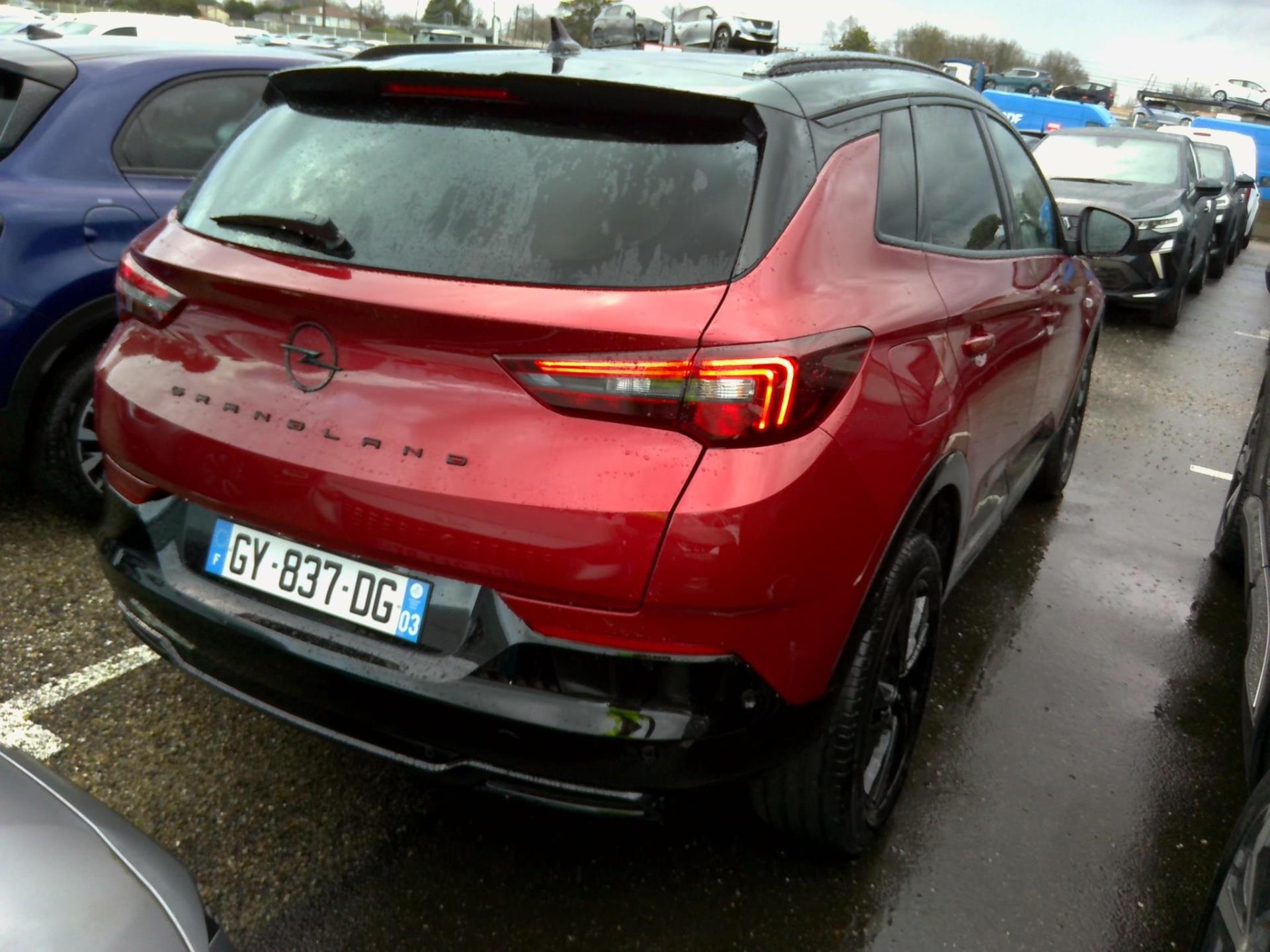 Opel Grandland 1.5 Diesel 130 ch BVA8 GS 2024