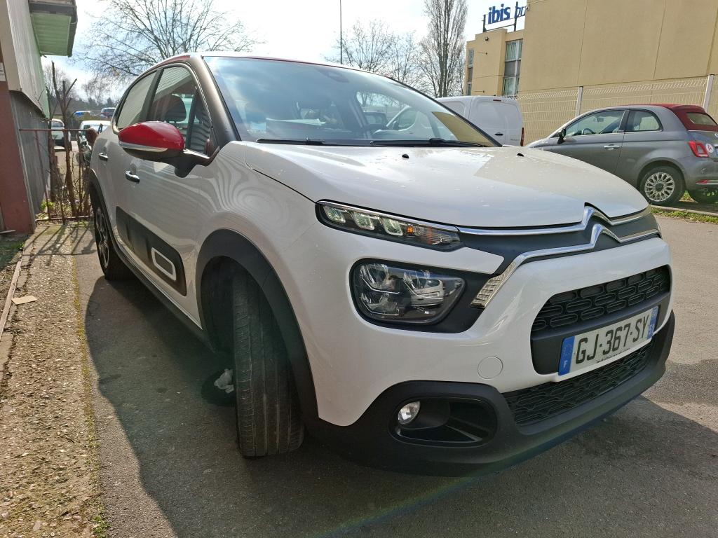 Citroen C3 PureTech 83 S&S BVM5 Shine 2022