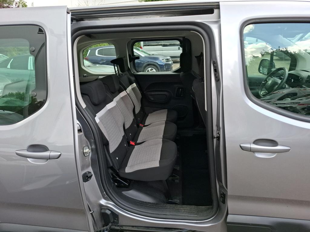 Citroen Berlingo Taille M BlueHDi 100 S&S BVM6 Feel 2022