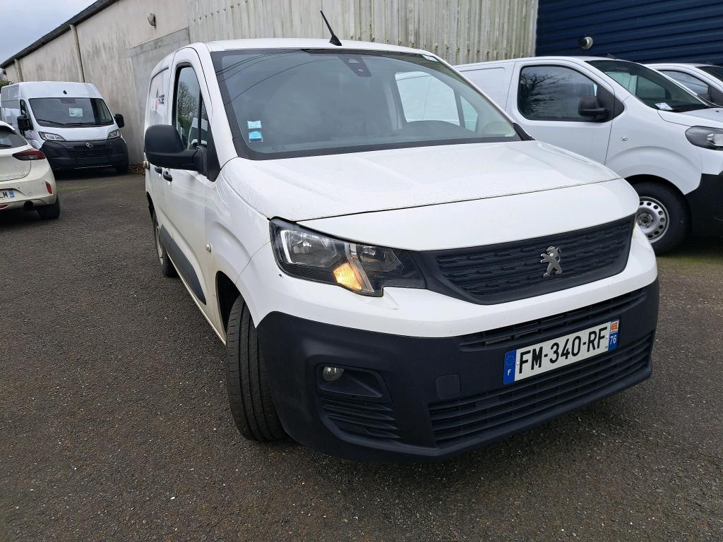 Peugeot PARTNER FOURGON STANDARD 650 KG BLUEHDI 100 S&S BVM5 PREMIUM 2019
