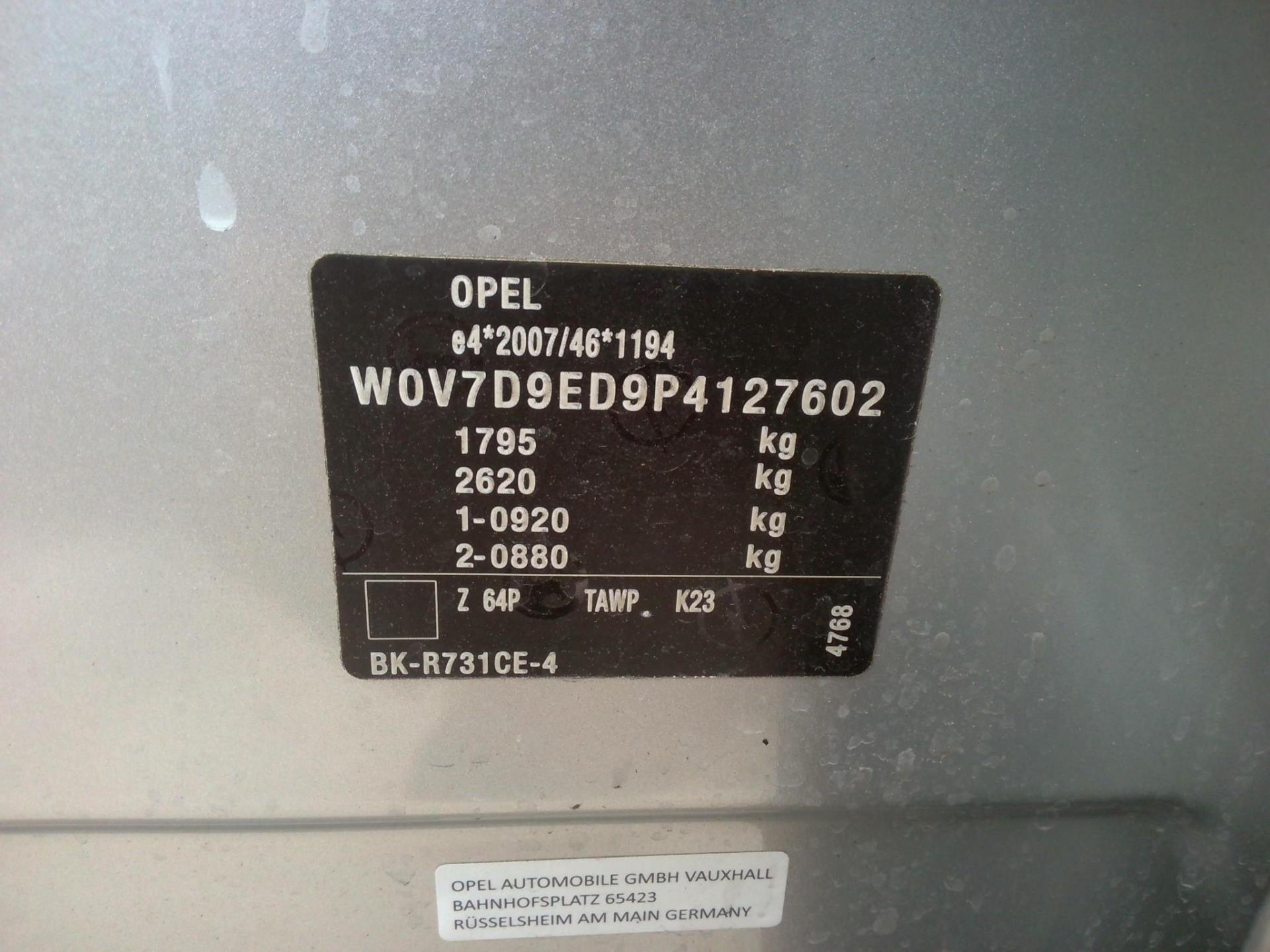 Opel Crossland 1.2 Turbo 110 ch BVM6 GS 2023