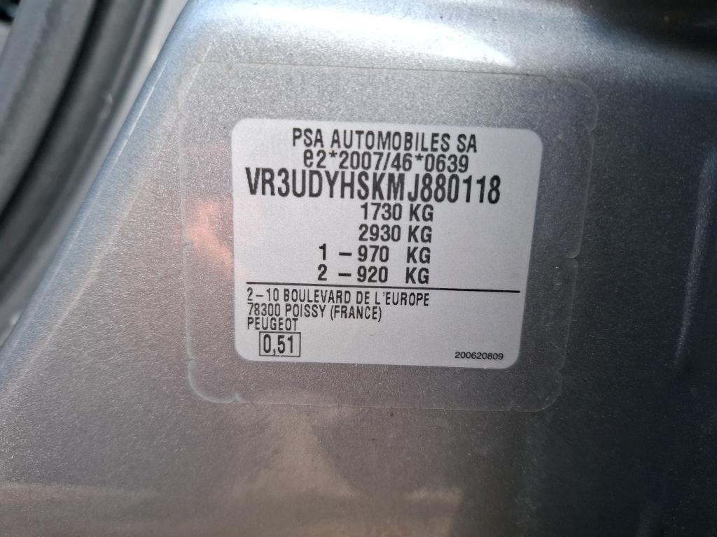 Peugeot 2008 BlueHDi 110 S&S BVM6 Active Business 2021