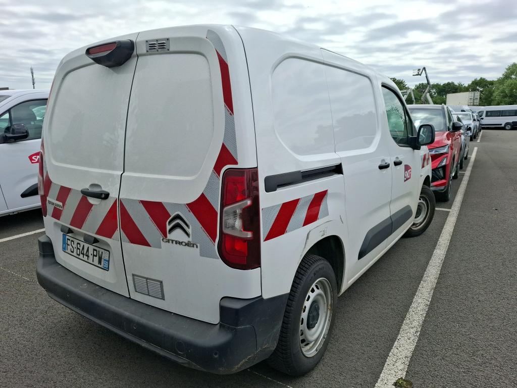 Citroen BERLINGO VAN M 650 BLUEHDI 100 S&S BVM5 CLUB 2020